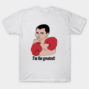 MUHAMMAD ALI FAN ART!! T-Shirt